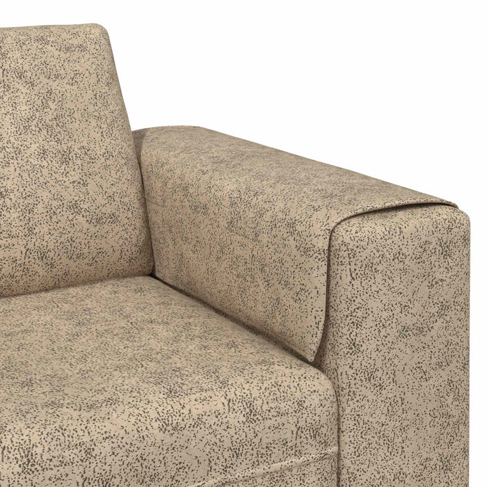 Canapea pentru living 3 pcs Gri deschis WALTI