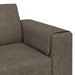 Set de canapea 3 pcs Gri închis Piele ecologică de suede - WALTI WALTI