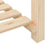 Vază pentru Grădină Bej 71 x 37 x 76,5 cm Lemn de Brad Solid - WALTI WALTI