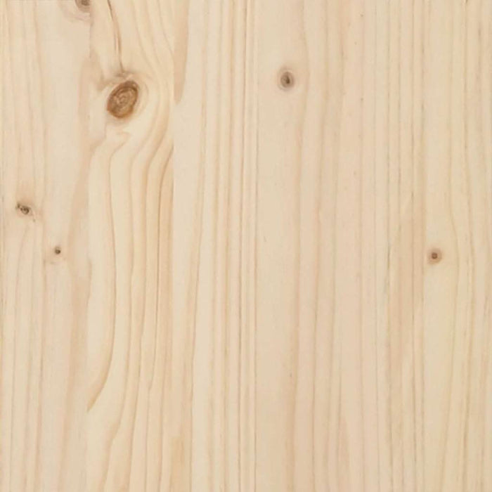 Vază pentru Grădină Bej 115 x 59 x 76,5 cm Lemn de Brad Solid - WALTI WALTI