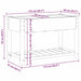 Vază pentru Grădină Bej 115 x 59 x 76,5 cm Lemn de Brad Solid - WALTI WALTI