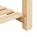 Vază pentru Grădină Bej 203 x 53 x 76,5 cm Lemn de Brad Solid - WALTI WALTI