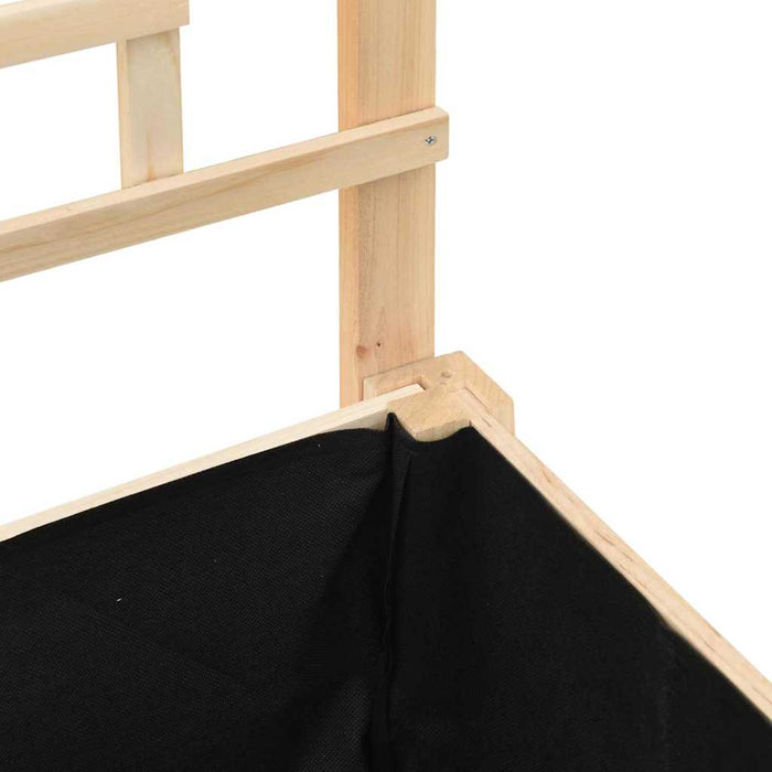 Vază pentru Grădină Bej 115 x 60,5 x 153 cm Lemn de Brad Solid - WALTI WALTI