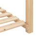 Vază pentru Grădină Bej 111 x 37 x 76,5 cm Lemn de Brad Solid - WALTI WALTI