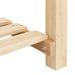 Vază pentru Grădină Bej 115 x 59 x 76,5 cm Lemn de Brad Solid - WALTI WALTI