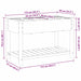 Vază pentru Grădină Bej 115 x 59 x 76,5 cm Lemn de Brad Solid - WALTI WALTI