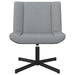 Scaun pivotant Gri deschis 63 x 75 x 76 cm țesătură - WALTI WALTI