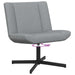 Scaun pivotant Gri deschis 63 x 75 x 76 cm țesătură - WALTI WALTI