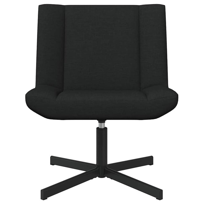 Scaun pivotant Negru 63 x 75 x 76 cm țesătură - WALTI WALTI