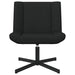 Scaun pivotant Negru 63 x 75 x 76 cm țesătură - WALTI WALTI