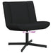 Scaun pivotant Negru 63 x 75 x 76 cm țesătură - WALTI WALTI