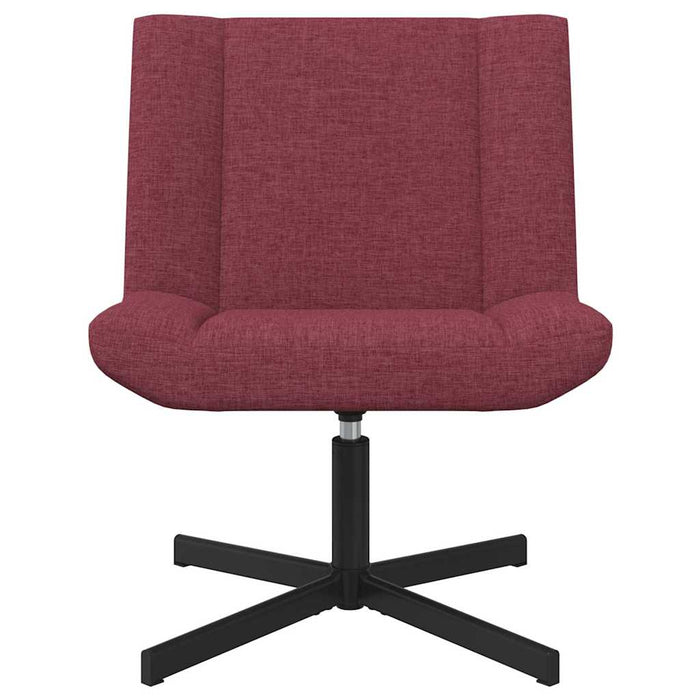 Scaun pivotant Roșu Vin 63 x 75 x 76 cm țesătură - WALTI WALTI