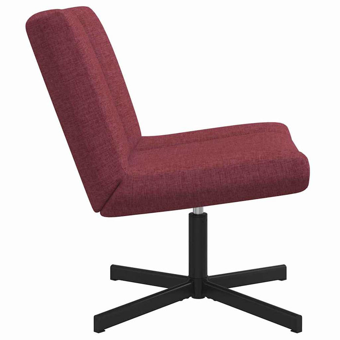 Scaun pivotant Roșu Vin 63 x 75 x 76 cm țesătură - WALTI WALTI