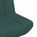 Scaun pivotant Verde închis 63 x 75 x 76 cm țesătură - WALTI WALTI