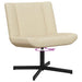 Scaun pivotant Crem 63 x 75 x 76 cm țesătură - WALTI WALTI
