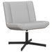 Scaun pivotant Gri nori 63 x 75 x 76 cm țesătură - WALTI WALTI