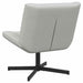 Scaun pivotant Gri nori 63 x 75 x 76 cm țesătură - WALTI WALTI