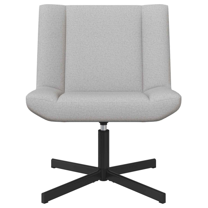 Scaun pivotant Gri nori 63 x 75 x 76 cm țesătură - WALTI WALTI