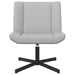 Scaun pivotant Gri nori 63 x 75 x 76 cm țesătură - WALTI WALTI