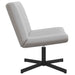 Scaun pivotant Gri nori 63 x 75 x 76 cm țesătură - WALTI WALTI