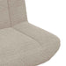 Scaun accent Gri deschis Material din poliester Standard Pivotant - WALTI WALTI