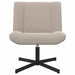 Scaun accent Gri deschis Material din poliester Standard Pivotant - WALTI WALTI
