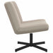 Scaun accent Gri deschis Material din poliester Standard Pivotant - WALTI WALTI