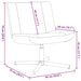 Scaun accent Gri deschis Material din poliester Standard Pivotant - WALTI WALTI