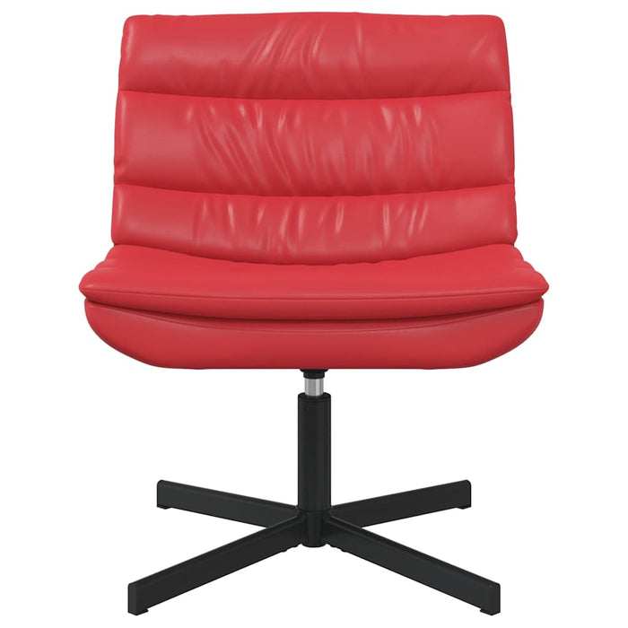 Scaun pivotant Roșu 63 x 75 x 76 cm Piele artificială WALTI