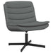 Scaun pivotant Gri închis 63 x 75 x 76 cm țesătură - WALTI WALTI