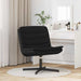 Scaun pivotant Negru 63 x 75 x 76 cm țesătură - WALTI WALTI