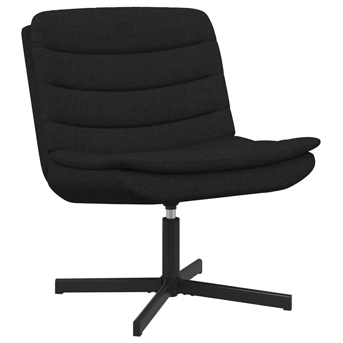 Scaun pivotant Negru 63 x 75 x 76 cm țesătură - WALTI WALTI