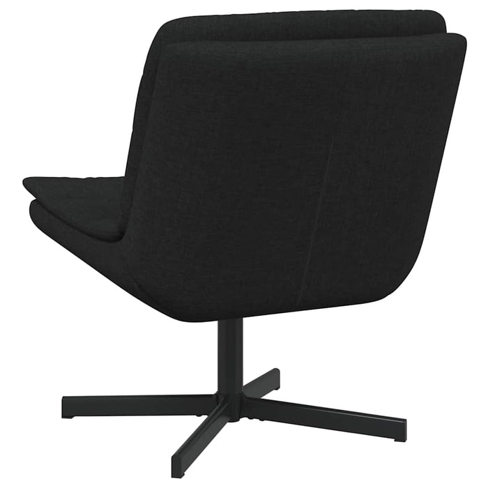 Scaun pivotant Negru 63 x 75 x 76 cm țesătură - WALTI WALTI