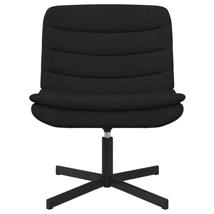 Scaun pivotant Negru 63 x 75 x 76 cm țesătură - WALTI WALTI