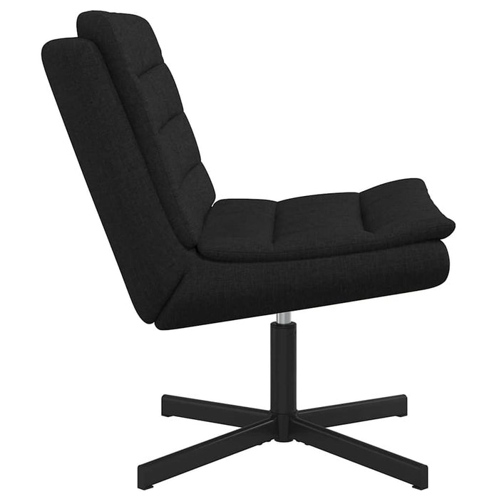 Scaun pivotant Negru 63 x 75 x 76 cm țesătură - WALTI WALTI