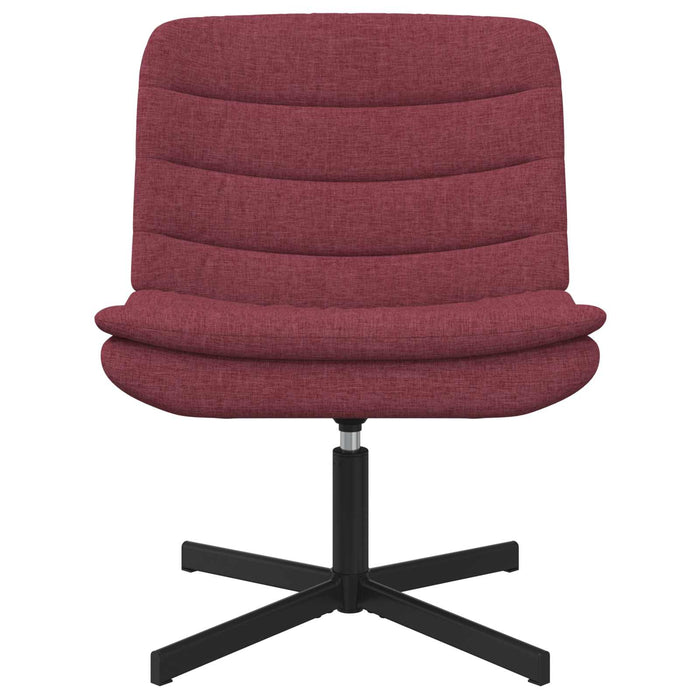 Scaun pivotant Roșu Vin 63 x 75 x 76 cm țesătură - WALTI WALTI