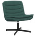 Scaun pivotant Verde închis 63 x 75 x 76 cm țesătură - WALTI WALTI