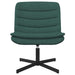 Scaun pivotant Verde închis 63 x 75 x 76 cm țesătură - WALTI WALTI