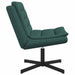 Scaun pivotant Verde închis 63 x 75 x 76 cm țesătură - WALTI WALTI