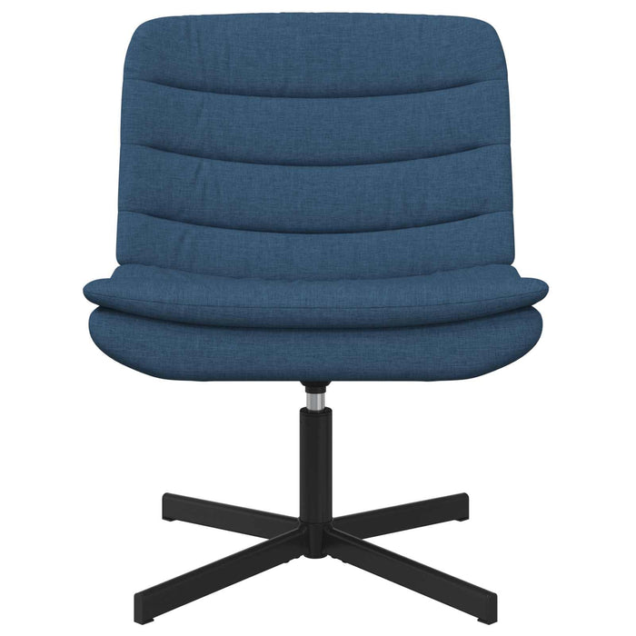 Scaun pivotant albastru 63 x 75 x 76 cm țesătură - WALTI WALTI