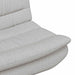 Scaun pivotant Gri nori 63 x 75 x 76 cm țesătură - WALTI WALTI