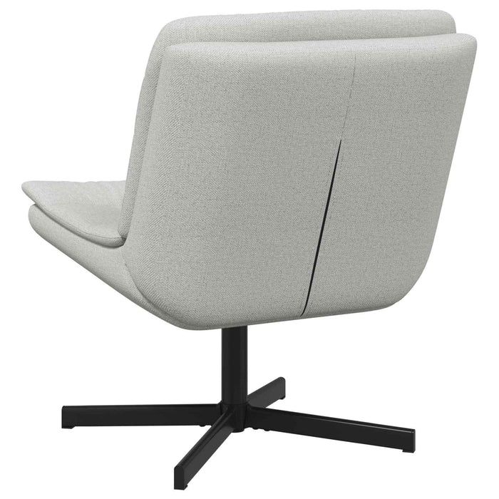 Scaun pivotant Gri nori 63 x 75 x 76 cm țesătură - WALTI WALTI