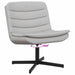 Scaun pivotant Gri nori 63 x 75 x 76 cm țesătură - WALTI WALTI