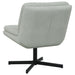Scaun Relaxant Rotativ Gri deschis 63 x 75 x 76 cm Catifea - WALTI WALTI