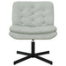 Scaun Relaxant Rotativ Gri deschis 63 x 75 x 76 cm Catifea - WALTI WALTI