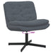 Scaun Relaxant Rotativ Gri închis 63 x 75 x 76 cm Catifea - WALTI WALTI