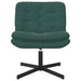 Scaun Relaxant Rotativ Verde închis 63 x 75 x 76 cm Catifea - WALTI WALTI