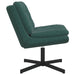 Scaun Relaxant Rotativ Verde închis 63 x 75 x 76 cm Catifea - WALTI WALTI
