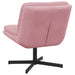 Scaun Relaxant Rotativ Roz 63 x 75 x 76 cm Catifea - WALTI WALTI