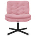 Scaun Relaxant Rotativ Roz 63 x 75 x 76 cm Catifea - WALTI WALTI